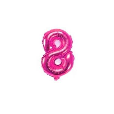 Imagem de Balão Metalizado Número Pink de 40cm (16 Polegadadas) - Pink - Plena M