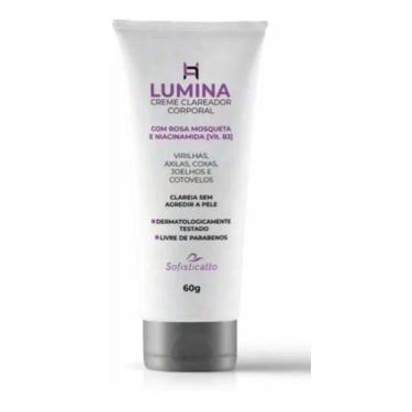 Imagem de Lumina Creme Para Virilha E Axilas 60g Sofisticatto - Sofisticatto