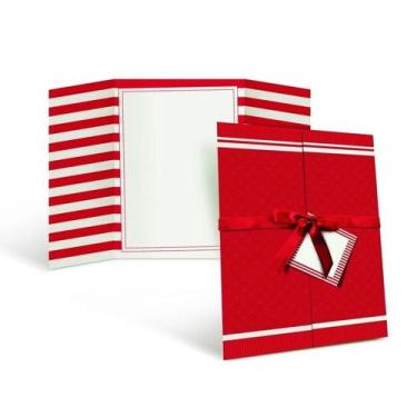 Imagem de Convite Vermelho - Tropic - 8 unidades - Cromus - Rizzo