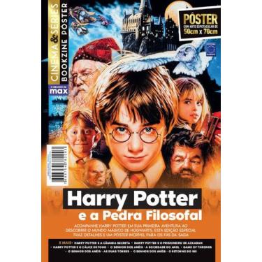 Imagem de Pôster Cinema e Séries MAX - Harry Potter e a Pedra Filosofal - Editor