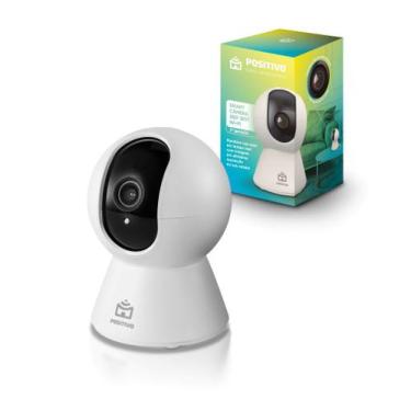 Imagem de Smart Câmera 360 Bot Wi-Fi 2ª Geração - Positivo Casa Inteligente