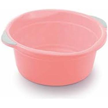 Imagem de Bacia bebê 28 litros cajovil rosa,azul,coral,branco - CAJOVIL ADOLETA,