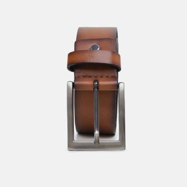 Imagem de Cinto Masculino Social Em Couro Estilo E Elegante Design Moderno Macio