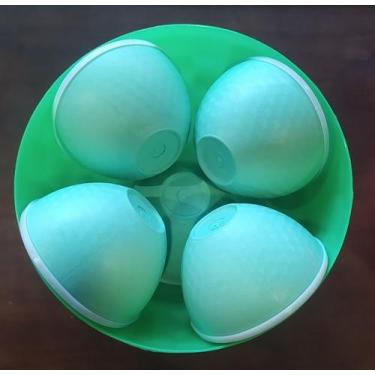 Imagem de Conjunto Sobremesa 6 Peças - DM PLAS - DMPlas, Verde