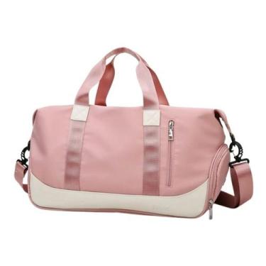 Imagem de Bolsa Feminina Grande Alça Ombro Transversal Academia Impermeável - Sh