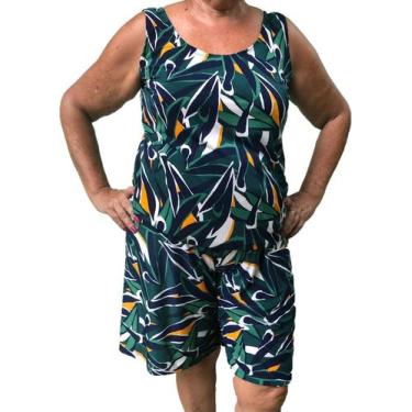 Imagem de Conjunto Liganete Malha Fria - Super Confortável - Marli Criações, GG 