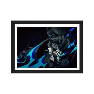 Imagem de Quadro Decorativo - Valorant - Yoru - Geek To Geek