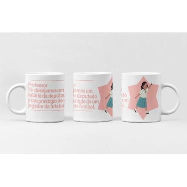 Imagem de Caneca Feliz dia dos Professores Modelo 9 - Like Geek