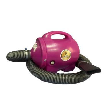 Imagem de Soprador pet mega groomer, Rosa, 110V