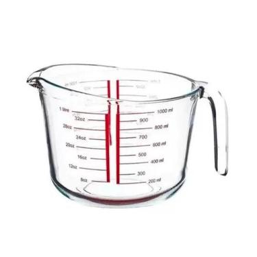 Imagem de Jarra Medidora Vidro 1000ML - Clink