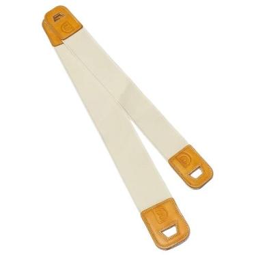 Imagem de AMARELO - Barrigueira De Algodão Tapada Cavalo Crioulo Laço - SELARIA 