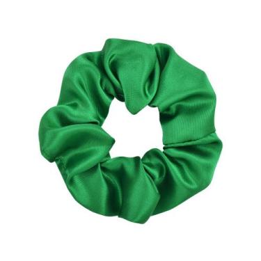 Imagem de Kit 30 Xuxinhas Scrunchies Frufru Rabicó Cetim Anti Frizz - LD Confecç