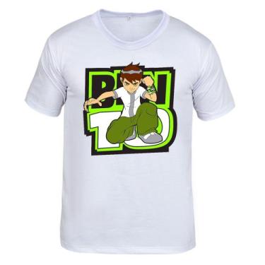 Imagem de Camisa Infantil Ben 10 Estampa Omniverse Algodão  - Cassio Henrique St
