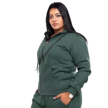 Imagem de Blusa de Moletom Feminina Corte Slim Conforto e Sofisticação Confira A