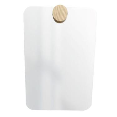 Imagem de Espelho Decorativo Aplique Pinus Redondo 60X40 Cm Retangular  - e2g De