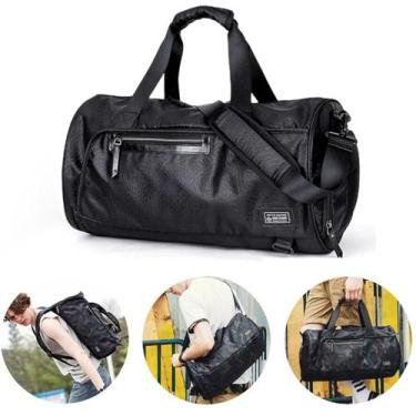 Imagem de Mochila Bolsa 2 Em 1 Viagem Academia Resistente Fashion Casual Futebol