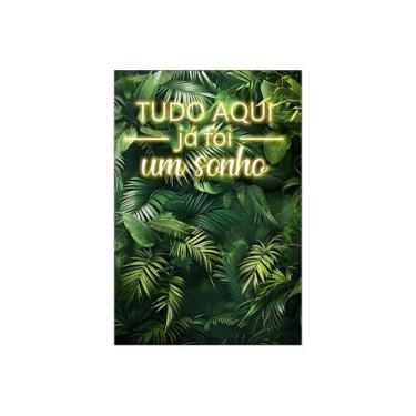 Imagem de Painel De Festa Vertical 1,50 x 2,20 - Efeito Muro Tudo Aqui Já Foi um