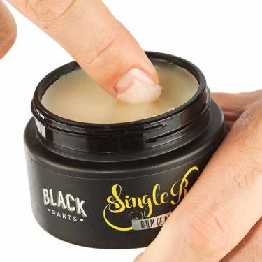 Imagem de Balm em Cera Para Barba Hidrata Amacia e Modela Single Ron 50g Black B