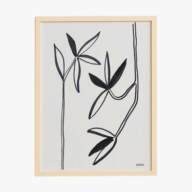 Imagem de Quadro Middle Flowers Josh Atelier - JOSH. Atelier 