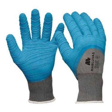 Imagem de Luva Marluvas Em Poliéster E Látex Tricotada Tam G-9