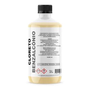 Imagem de 1l Bactericida Produt De Limpeza Cloreto De Benzalcônio 50% - Alquimia