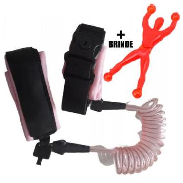 Imagem de Pulseira Cordão Pulso Segurança Infantil Passeio Anti Perda - Mila Toy