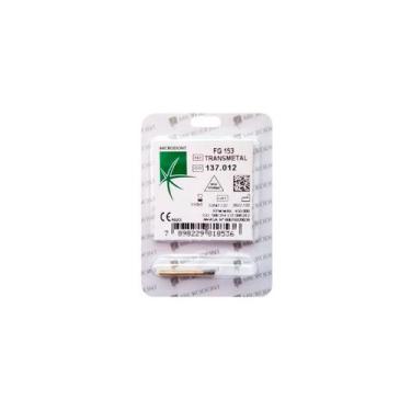 Imagem de Broca Carbide Transmetal FG 153 - Microdont - Microdont 