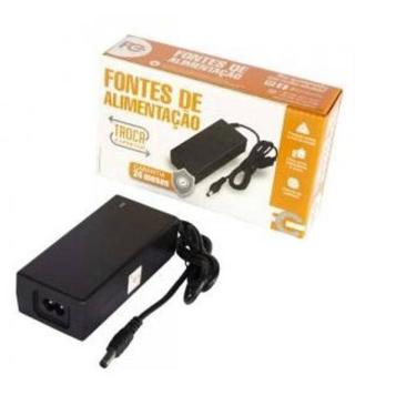 Imagem de Fonte Chaveada 10A 12V 120W Bivolt Colmeia Cftv Fita Led