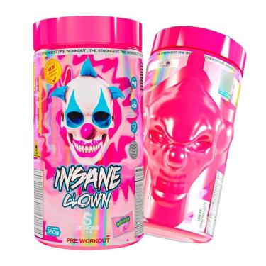 Imagem de Pre Workout Insane Clown Demons Lab Sabores Variados 350g +Pump Foco-Unissex