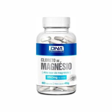 Imagem de CLORETO DE MAGNESIO DNA 350mg - 60 CAPSULAS