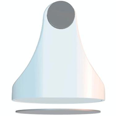 Imagem de Trava Porta Magnético Universal ComfortDoor Branco