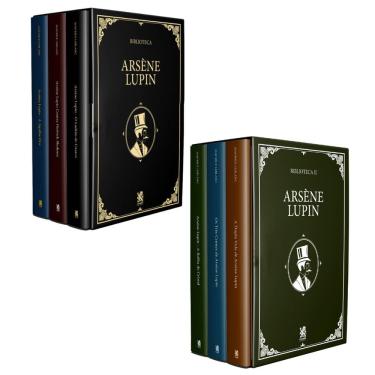 Imagem de Combo Biblioteca Arsène Lupin - Kit com 2 Boxes