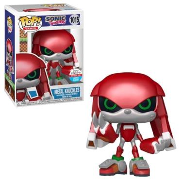 Imagem de Candide, Funko POP! Metal Knuckels, Edição Limitada, Sonic