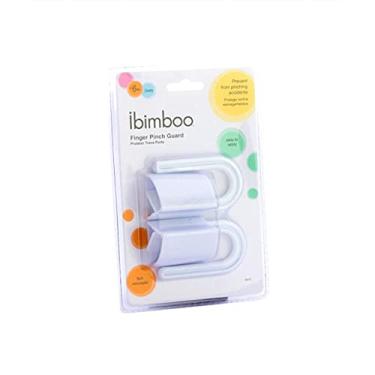 Imagem de Ibimboo Protetor Trava Porta Branco Pequeno