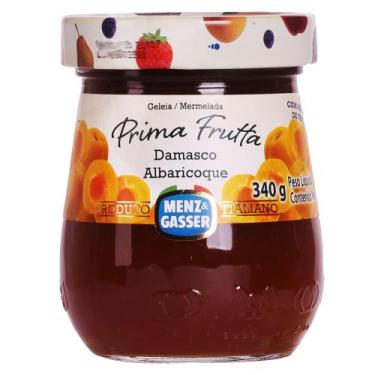 Imagem de Geleia menz e gasser prima frutta damasco 340g