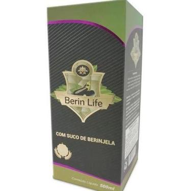 Imagem de Berin life c/ suco de berinjela