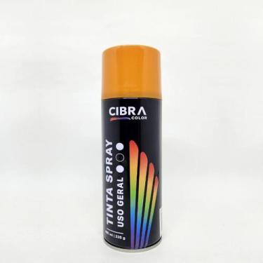 Imagem de Tinta Spray Laranja Cibra Uso Geral 400ml/235g
