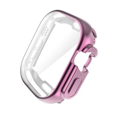 Imagem de Capa Transparente Silicone Compatível com SmartWatch 42 / 44mm - Otemu