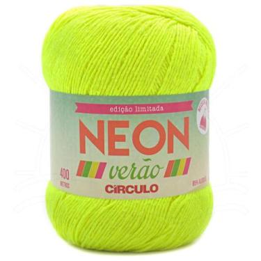 Imagem de Linha Neon Verão - Círculo, 5159, Amarelo