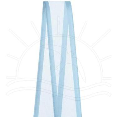Imagem de Fita Voal com Ourela Acetinada ZC nº05 22mm - 10 metros - Fitas Progre