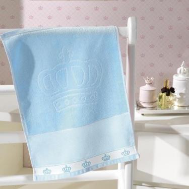 Imagem de Toalha Lavabo Para Bordar Velour Jacquard Baby Classic - Döhler - Dohl