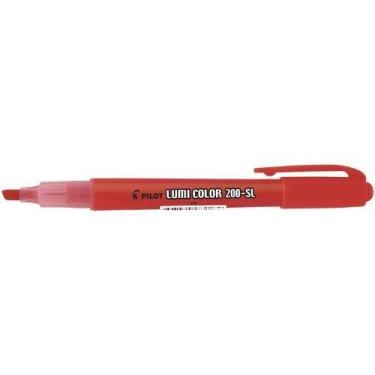 Imagem de Marca Texto Pilot Lumi Color 200-SL, VERMELHO