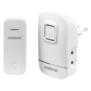 Imagem de Campainha s/fio Residencial Intelbras - CIK 200 - Intelbrás