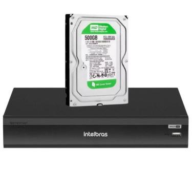 Imagem de Dvr Multi Hd Intelbras 32Ch Mhdx 3132 C/HD 500GB