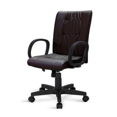 Imagem de Cadeira Diretor Siena Giratória Relax 5033 Com Braços 0077 Marrom - Fl