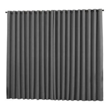 Imagem de Cortina Blecaute Tecido Grosso 9 Metros X 2,80 Largura Blackout - GEAR