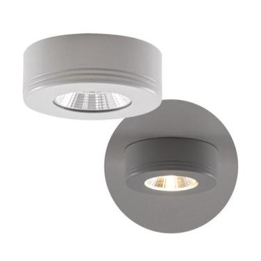 Imagem de Spot LED Sobrepor Asis Redondo 5W 3000k IRC70 6169 Nordecor ST3137
