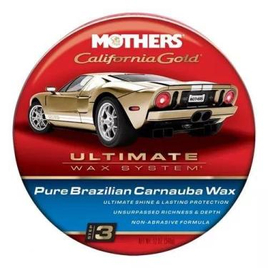 Imagem de Cera De Carnaúba California Gold Pure Paste Wax 340g Mothers