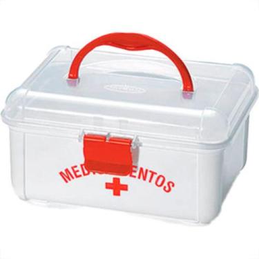Imagem de Frasqueira Pequena 1,4 Branca - 043 - Nitronplast