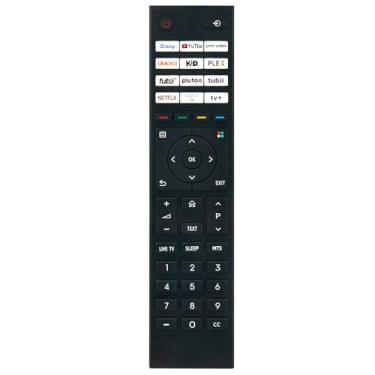 Imagem de Controle remoto de substituição compatível com Toshiba Smart VIDAA TV 43V35MU 32V35MU